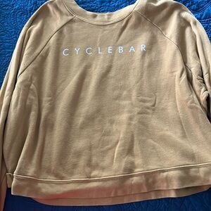 CycleBar sweatshirt